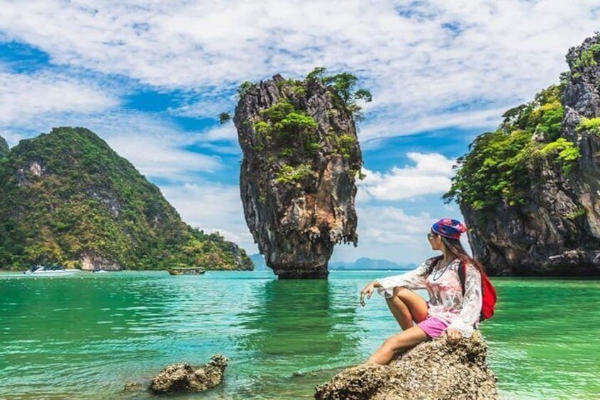 Phang Nga Bay by Speed Boat