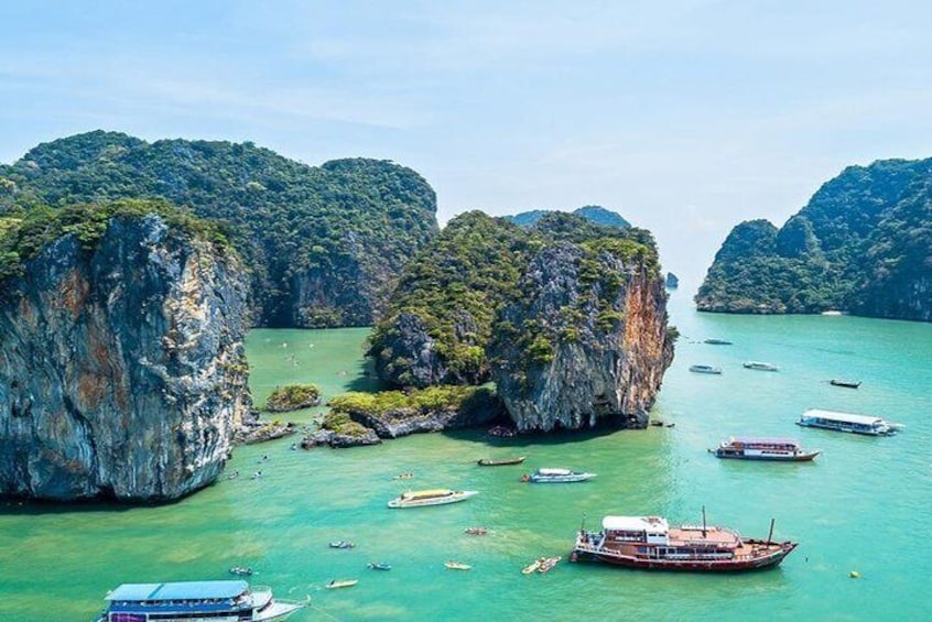 Phang Nga Bay by Speed Boat