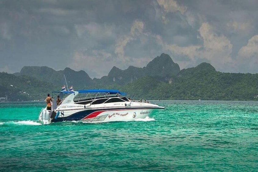 Phang Nga Bay by Speed Boat