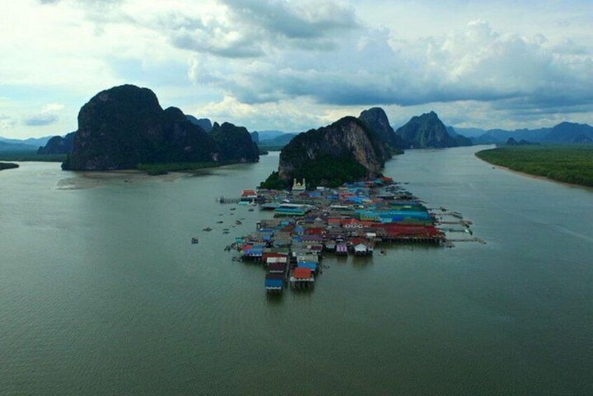 Phang Nga Bay by Speed Boat