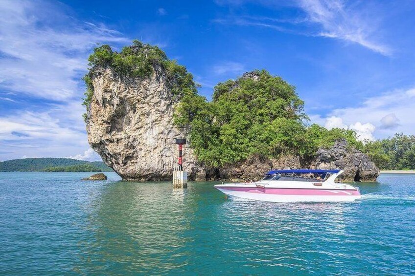 Phi Phi Khai Maiton Speed Boat