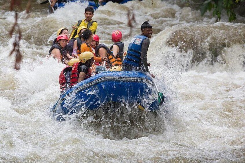 Whitewater Rafting 7 KM