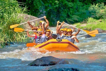  Wasserrafting 5 km Tour & ATV 1 Stunde - Echtes Abenteuer