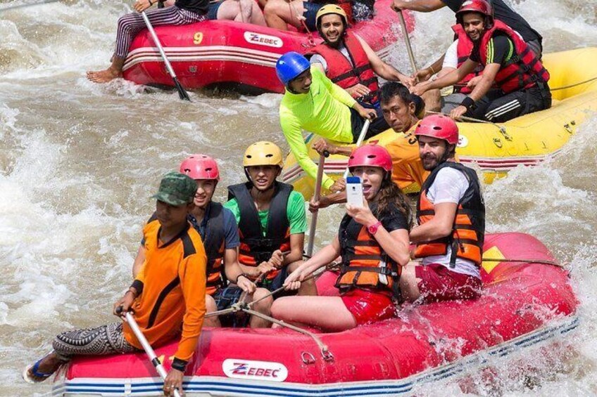 Private Water Rafting 5 km Tour & ATV 1 hour - Real Adventure