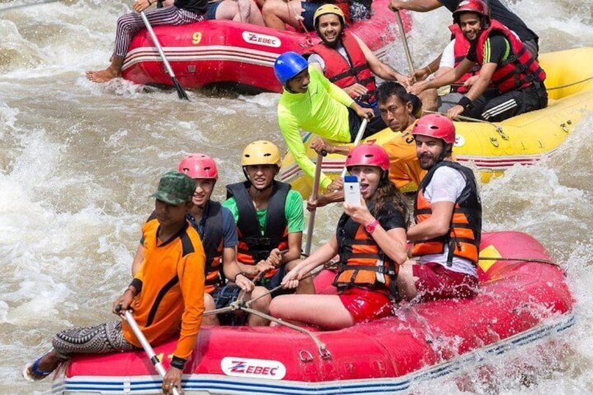 Private Water Rafting 5 km Tour & ATV 1 hour - Real Adventure