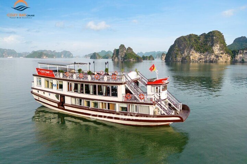 The Best 2D1N HALONG BAY- All Inclusive,Overnight on Boat By Expressway Transfer