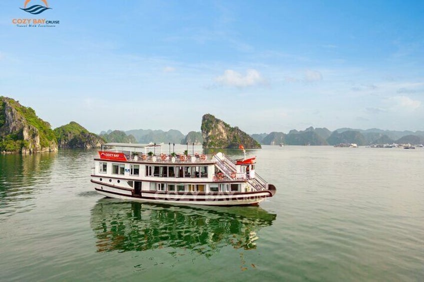 The Best 2D1N HALONG BAY- All Inclusive,Overnight on Boat By Expressway Transfer