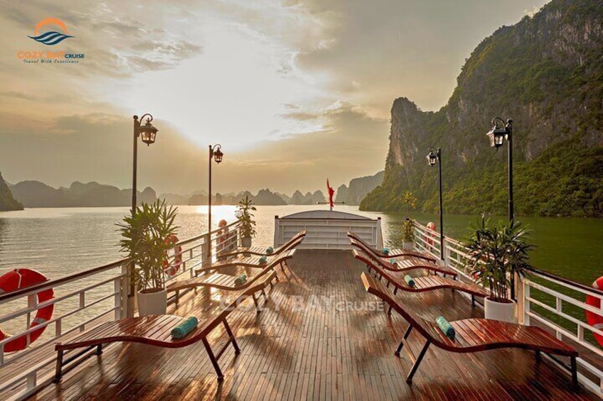 The Best 2D1N HALONG BAY- All Inclusive,Overnight on Boat By Expressway Transfer