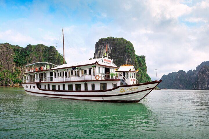 The Best 2D1N HALONG BAY- All Inclusive,Overnight on Boat By Expressway Transfer