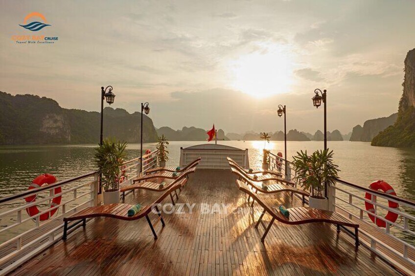 The Best 2D1N HALONG BAY- All Inclusive,Overnight on Boat By Expressway Transfer