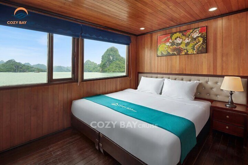 The Best 2D1N HALONG BAY- All Inclusive,Overnight on Boat By Expressway Transfer