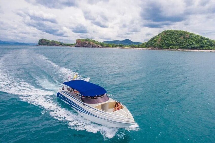  Private speed boat 7 Hidden island snorkeling, Sightseeing from Koh Samui