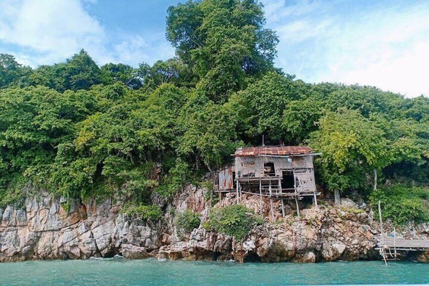 Private speed boat 7 Hidden island snorkeling, Sightseeing from Koh Samui