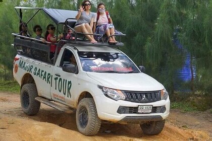 Koh Samui Jungle Safari Around The island Tour