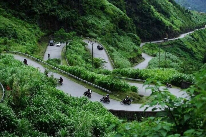 3 days Motorbike Tour from Da Lat To Nha Trang or Vice Versa 