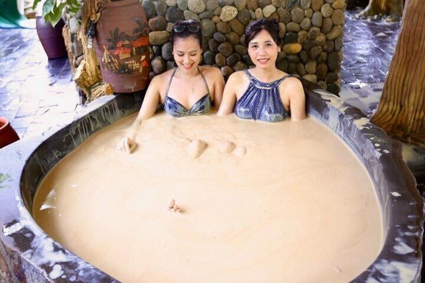 Hot Mineral Mud Bath in Da Nang