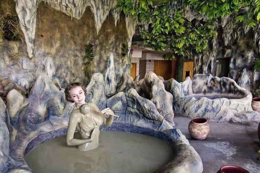 Hot Mineral Mud Bath in Da Nang
