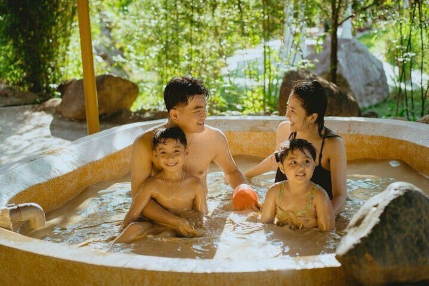 Hot Mineral Mud Bath in Da Nang