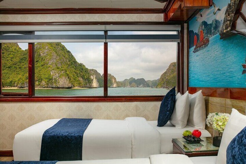 HA LONG BAY 2 DAYS 1 NIGHT - FANTASEA CRUISE 3-star