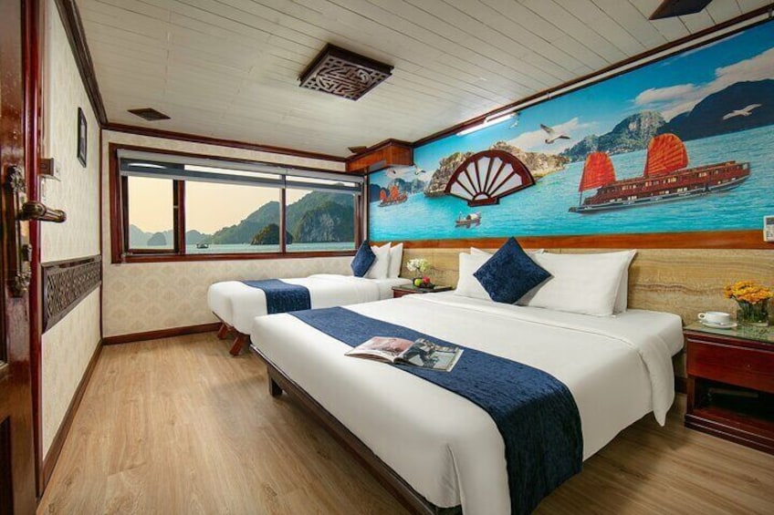 HA LONG BAY 2 DAYS 1 NIGHT - FANTASEA CRUISE 3-star