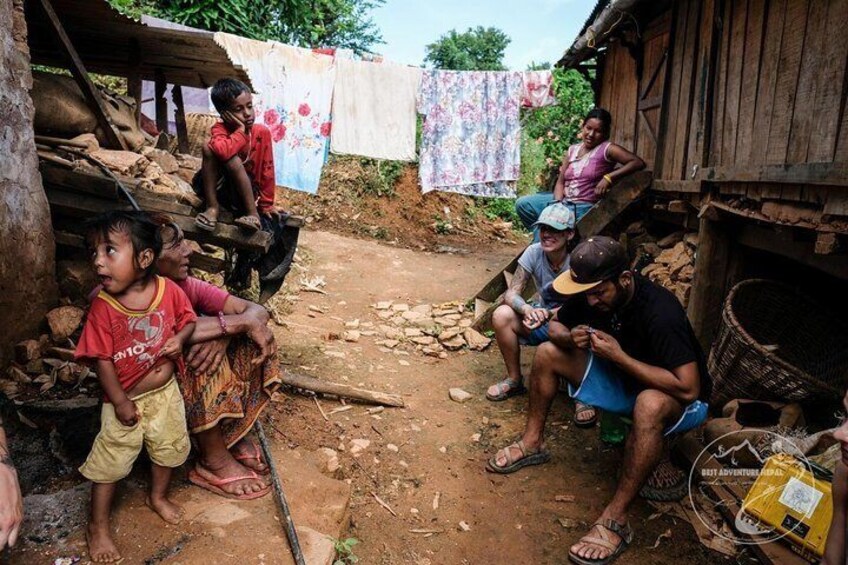 Village tourism - explore the local life