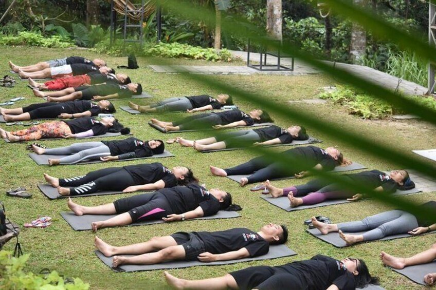 Yoga In Nature