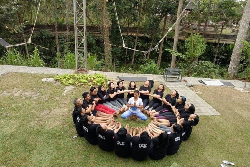 Yoga In Nature