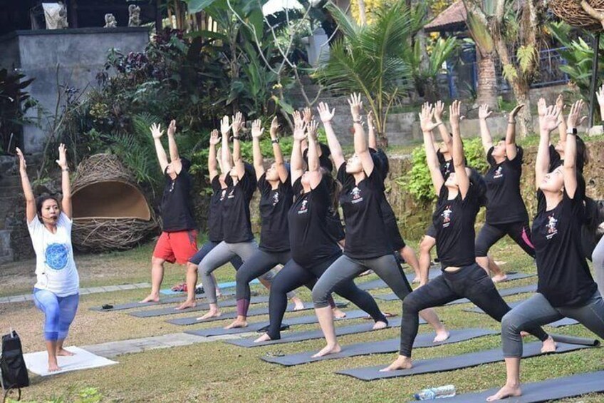 Yoga In Nature