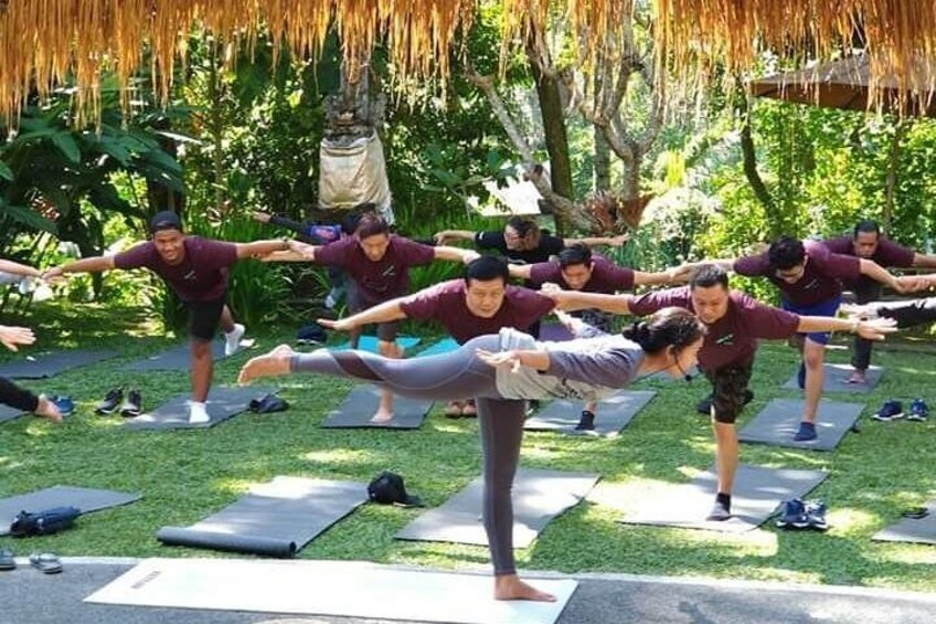 Yoga In Nature