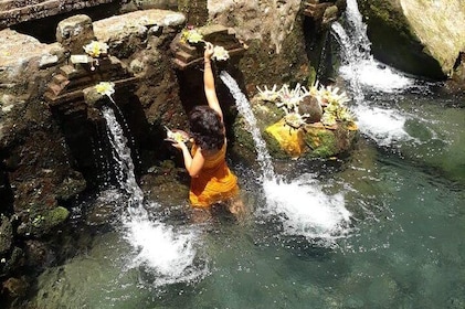 Soul Purification at Pura Mengening in Bali