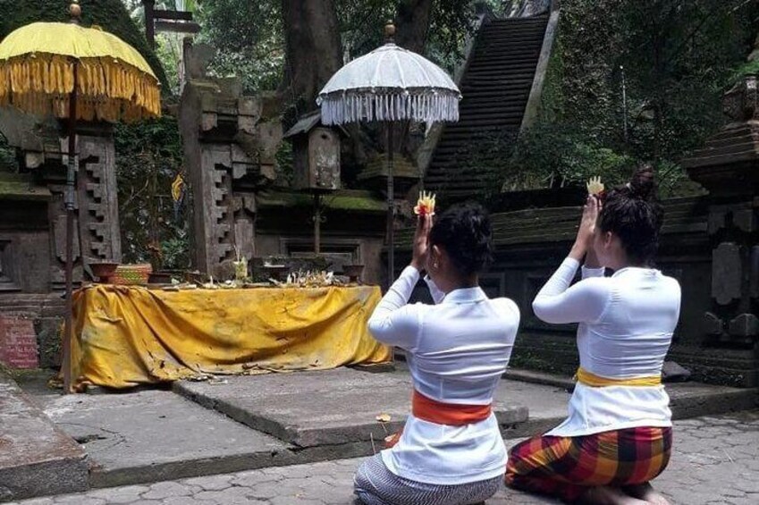 Soul Purification at Pura Mengening