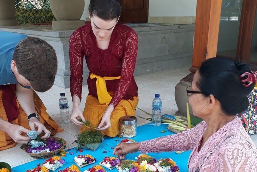 Soul Purification at Pura Mengening