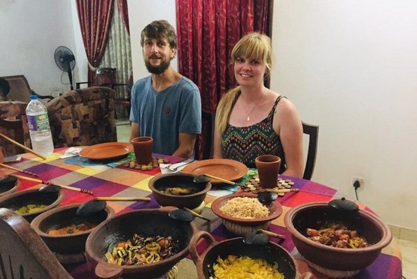 Cooking class in Srilanka