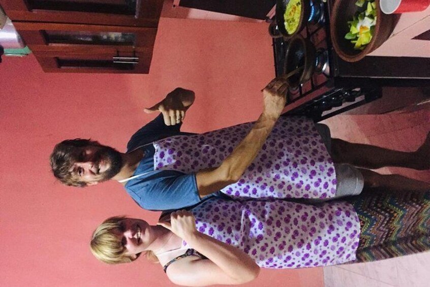 Cooking class in Srilanka