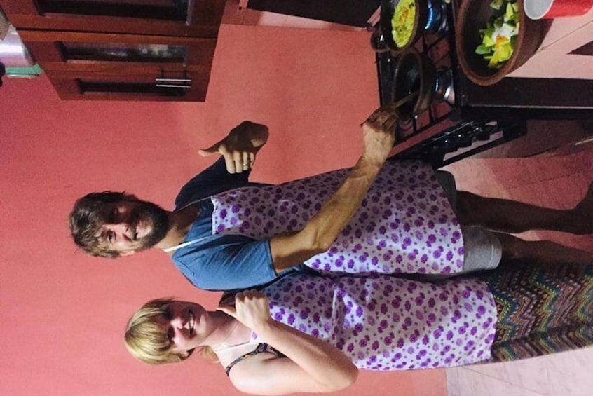 Cooking class in Srilanka