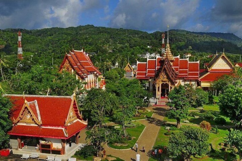 Phuket City and Sightseeing Tour