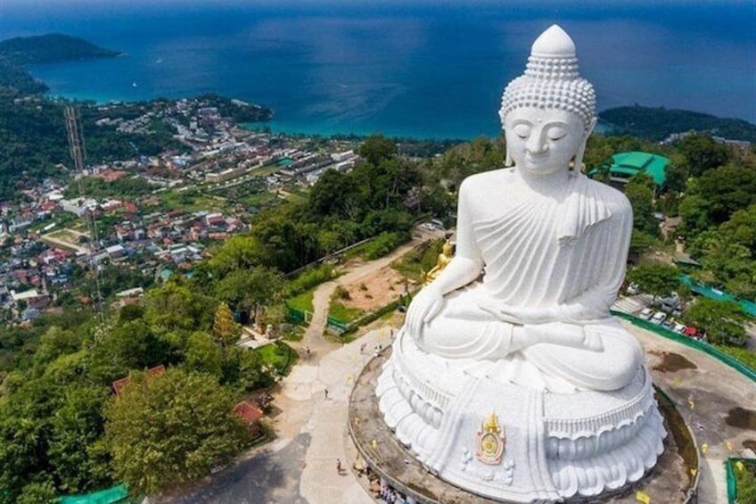 Phuket City and Sightseeing Tour