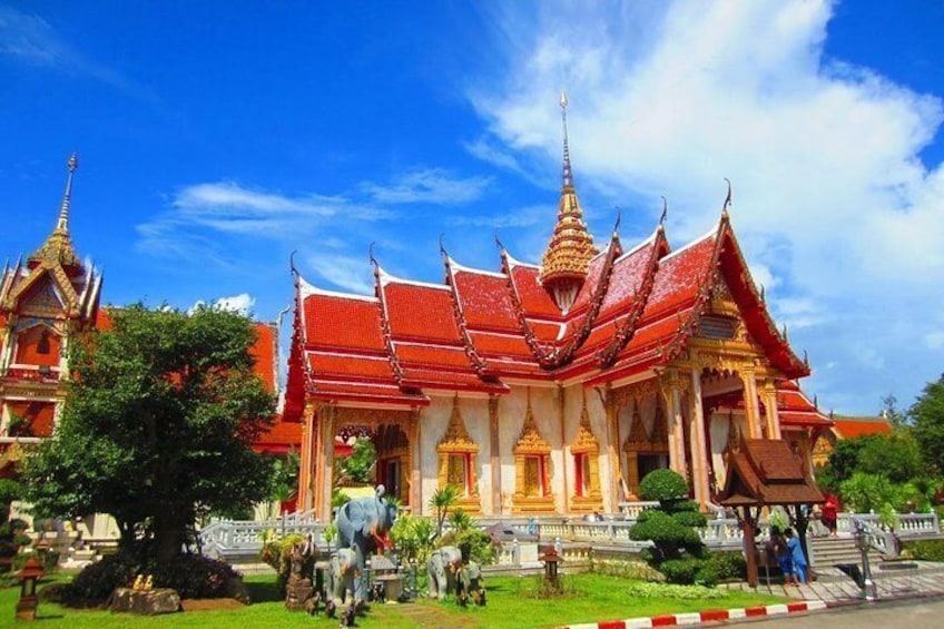 Phuket City and Sightseeing Tour