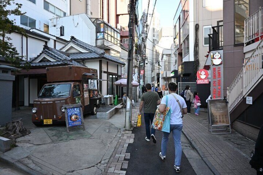 Shibuya Cycling Cruise