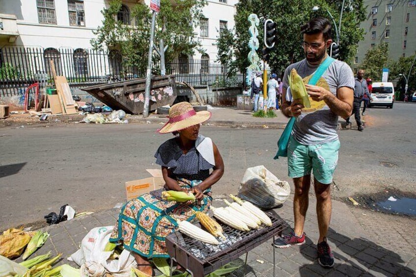 Local street cuisine awaits you!
