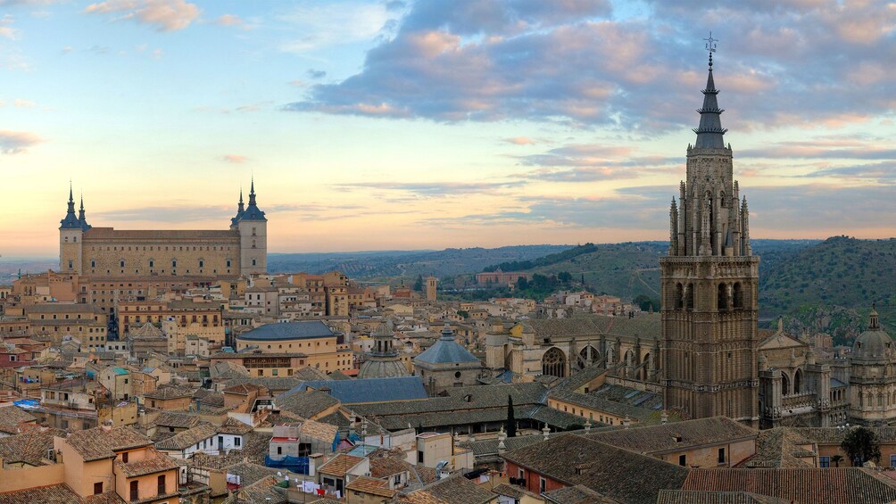 Beautiful scenic view of Toledo 
