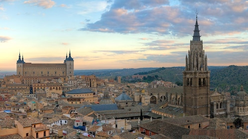 Heldagstur till Toledo med katedral från Madrid
