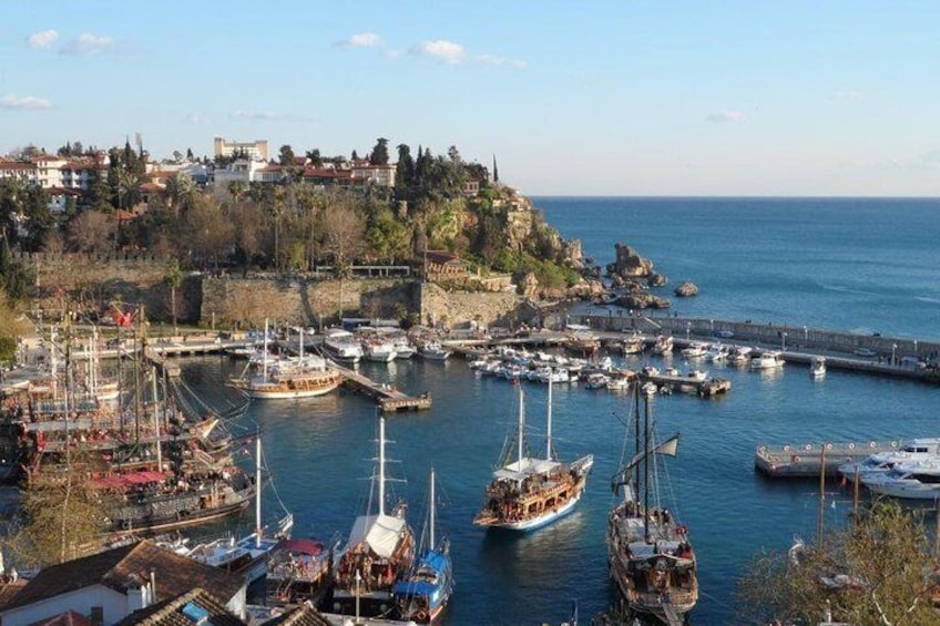 HISTORICAL PORT OF ANTALYA
