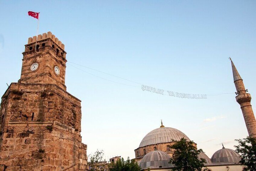 Antalya: City Tour w/Olympos Cable Car, Boat & Lunch