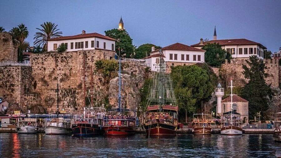 Antalya: City Tour w/Olympos Cable Car, Boat & Lunch
