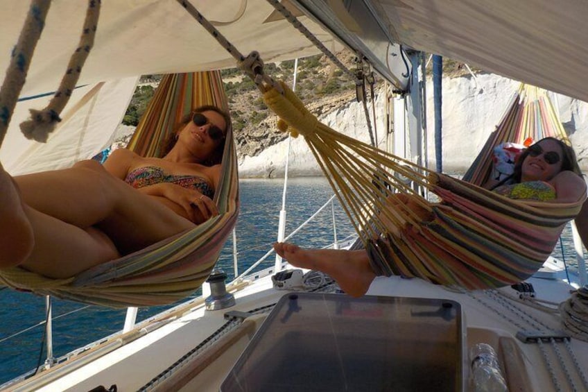 Relax on the deck