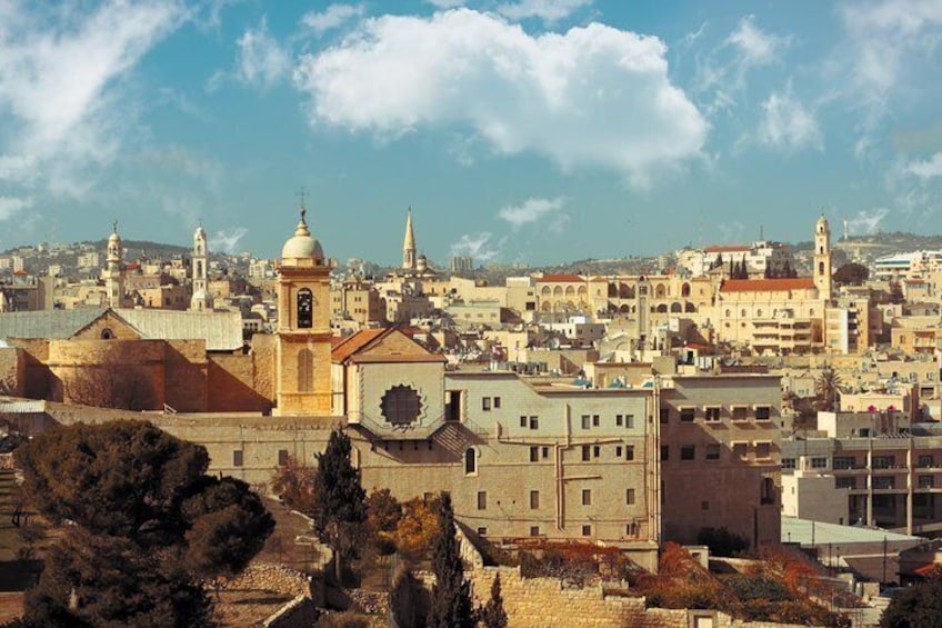 Bethlehem and Jericho Day Biblical Tour from Tel Aviv
