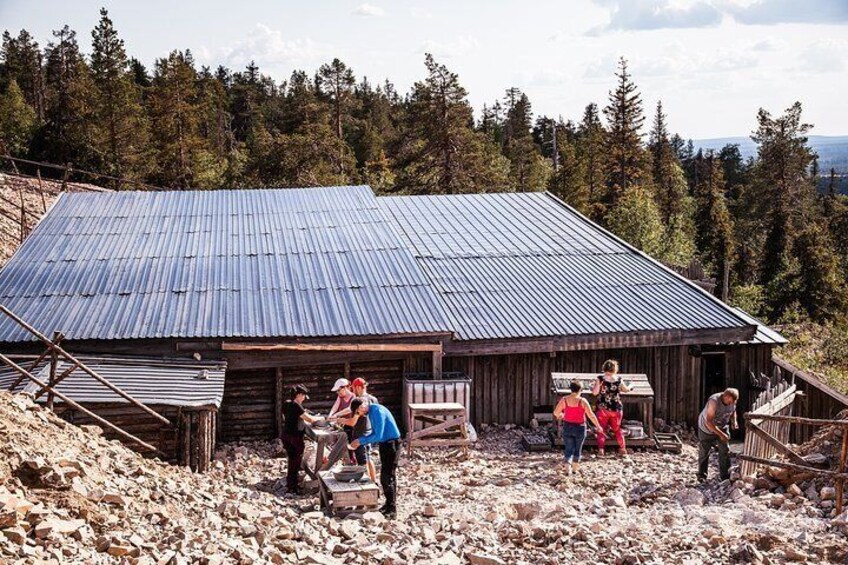 Trip to Pyhä-Luosto National Park and Amethyst Mine