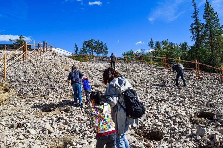Trip to Pyhä-Luosto National Park and Amethyst Mine