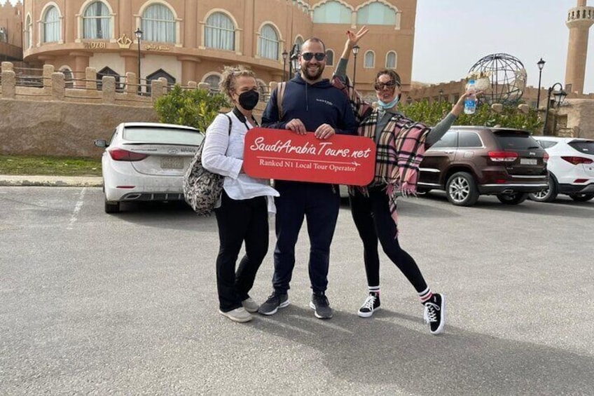 The Original Local Tour in Riyadh 